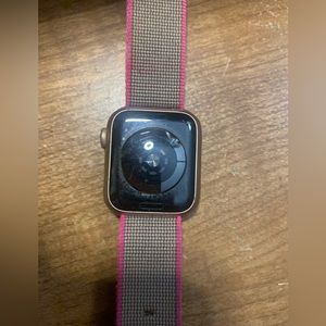 Apple Watch nothing wrong with has a few scratches but works just fine